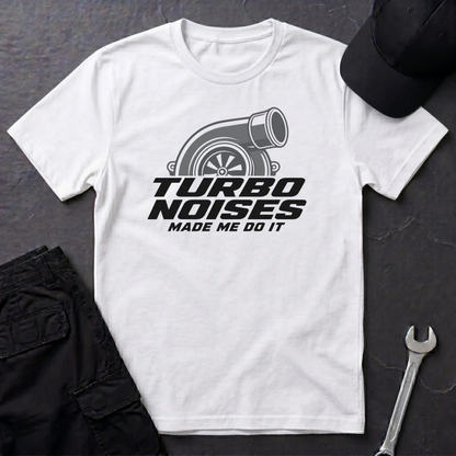 Turbo Noises   T-Shirt