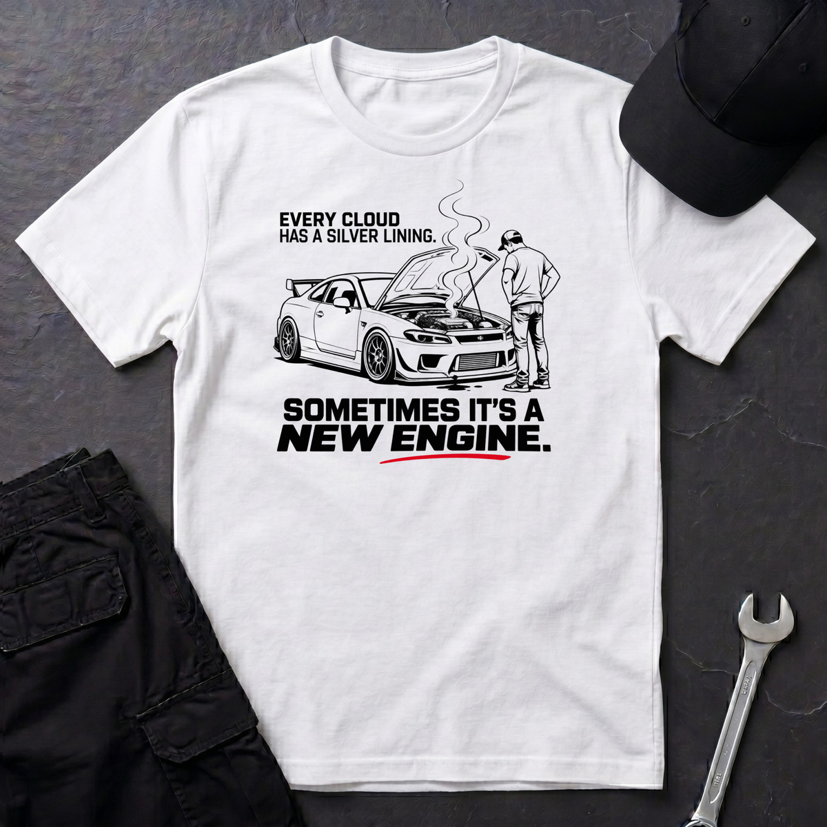 Silver Lining  T-Shirt
