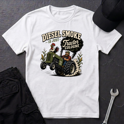Tractor Cologne   T-Shirt