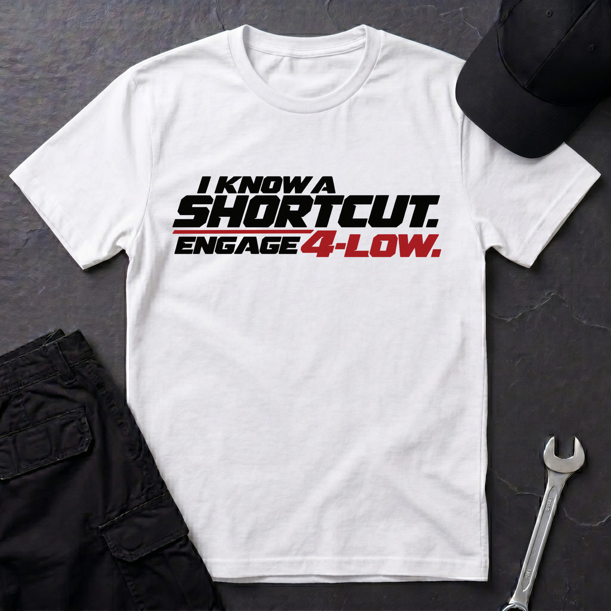 I Know A Shortcut  T-Shirt