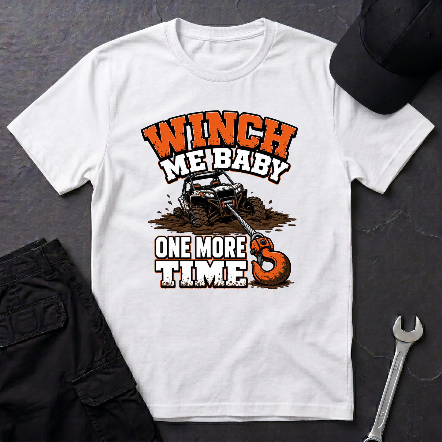 Winch Me Baby One More Time  T-Shirt