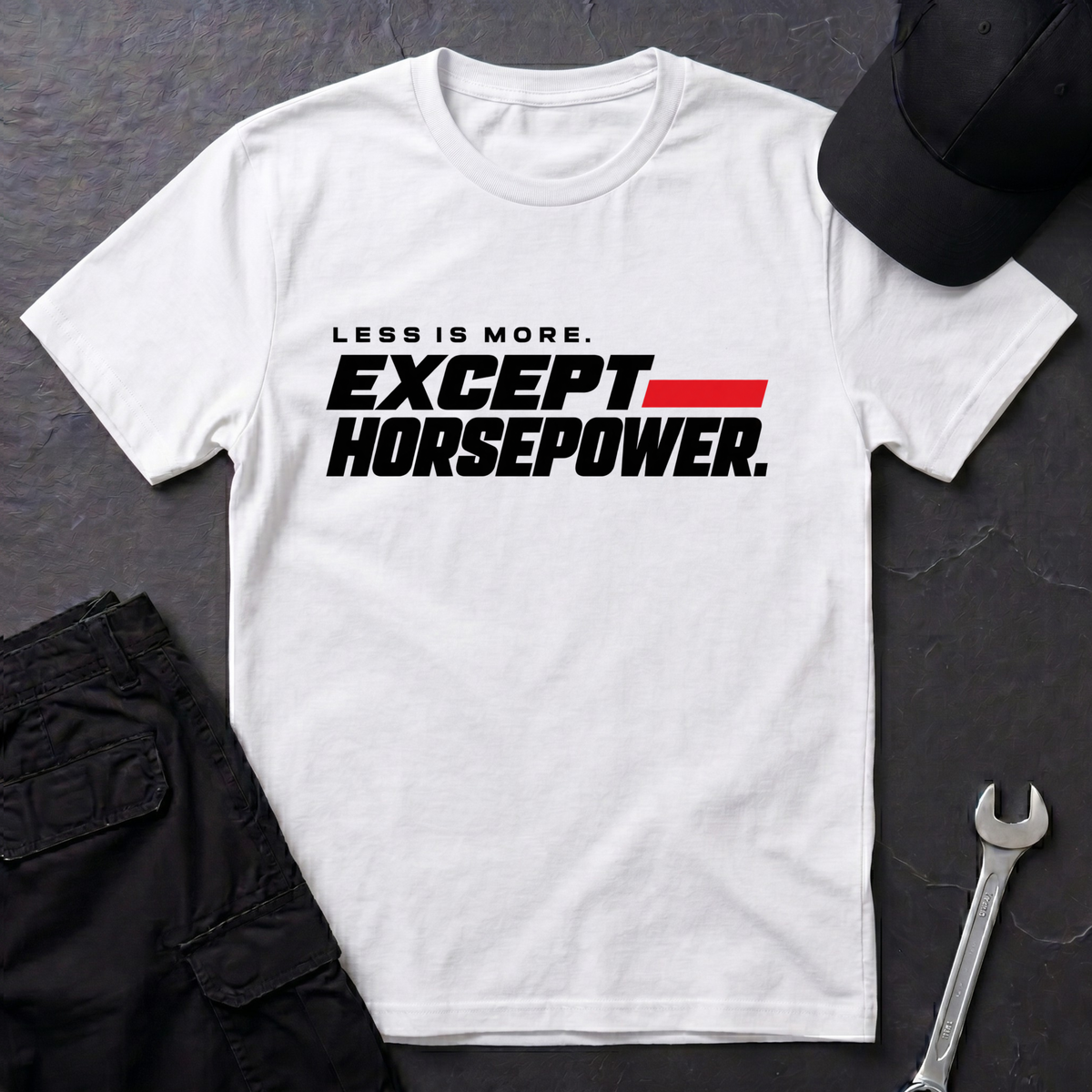 Less Is More  T-Shirt