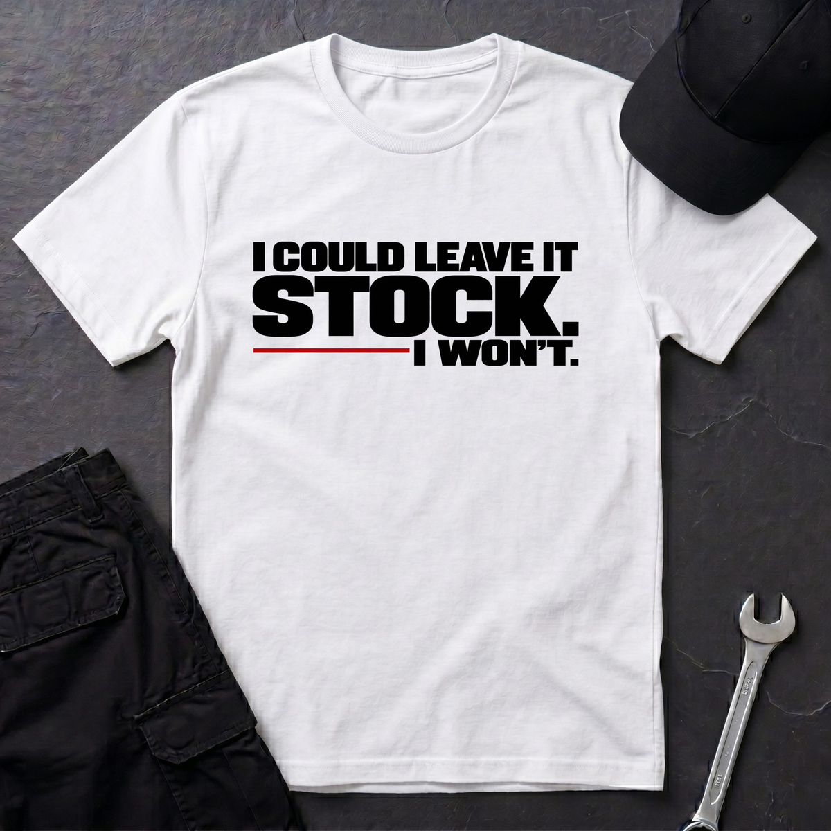 Could Leave It Stock  T-Shirt