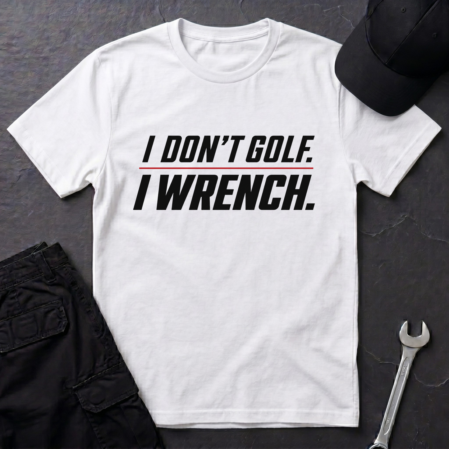 I Don't Golf   T-Shirt