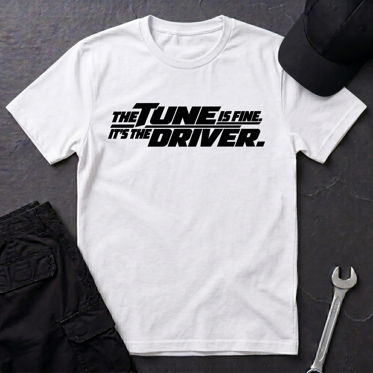 It's The Driver.  T-Shirt