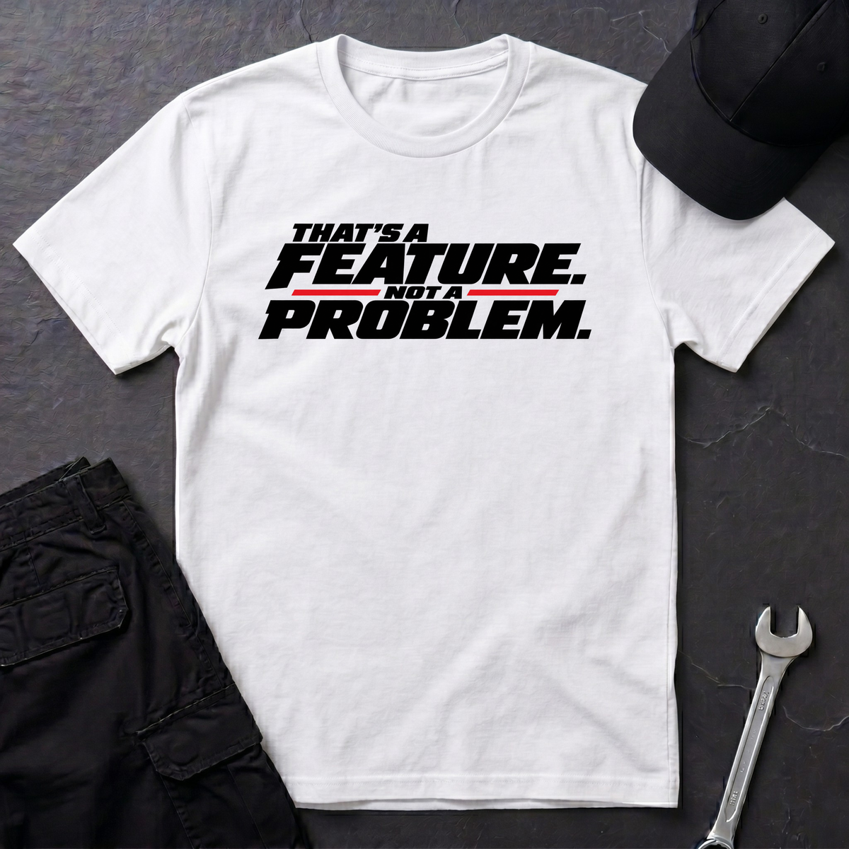 That's A Feature  T-Shirt