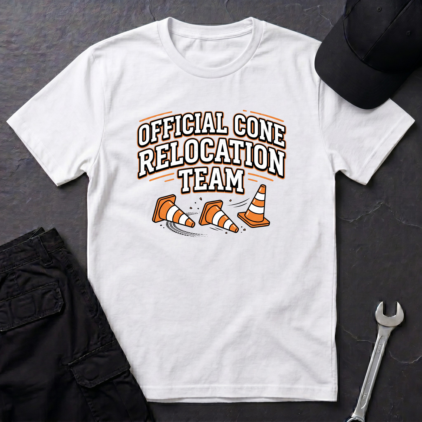 Autocross Cone Relocation Team  T-Shirt