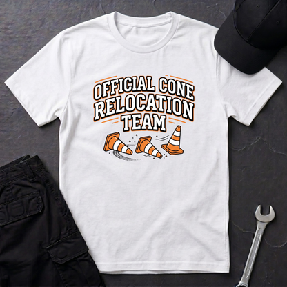 Autocross Cone Relocation Team  T-Shirt