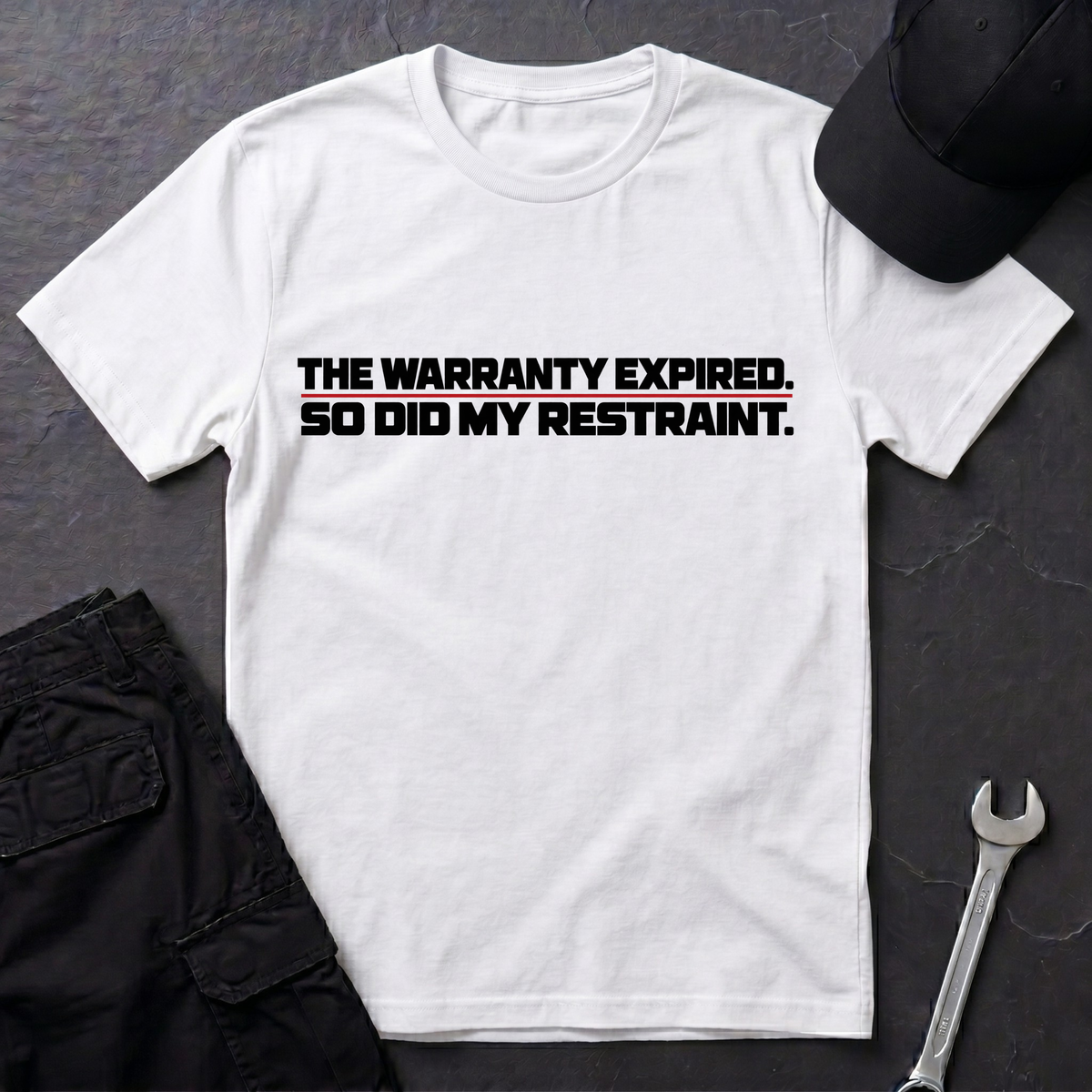 My Restraint  T-Shirt