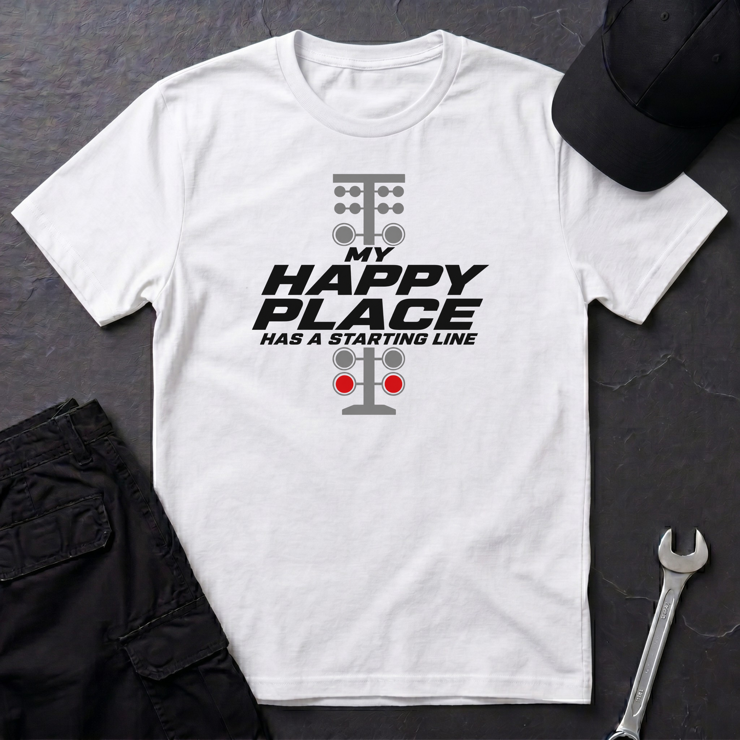 My Happy Place   T-Shirt