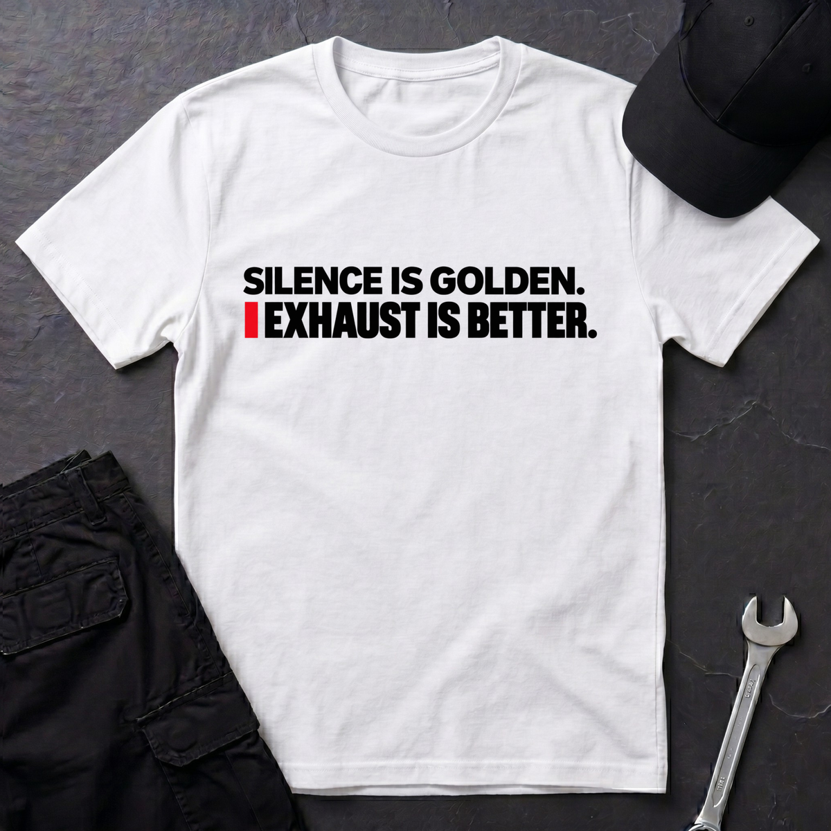 Silence Is Golden T-Shirt