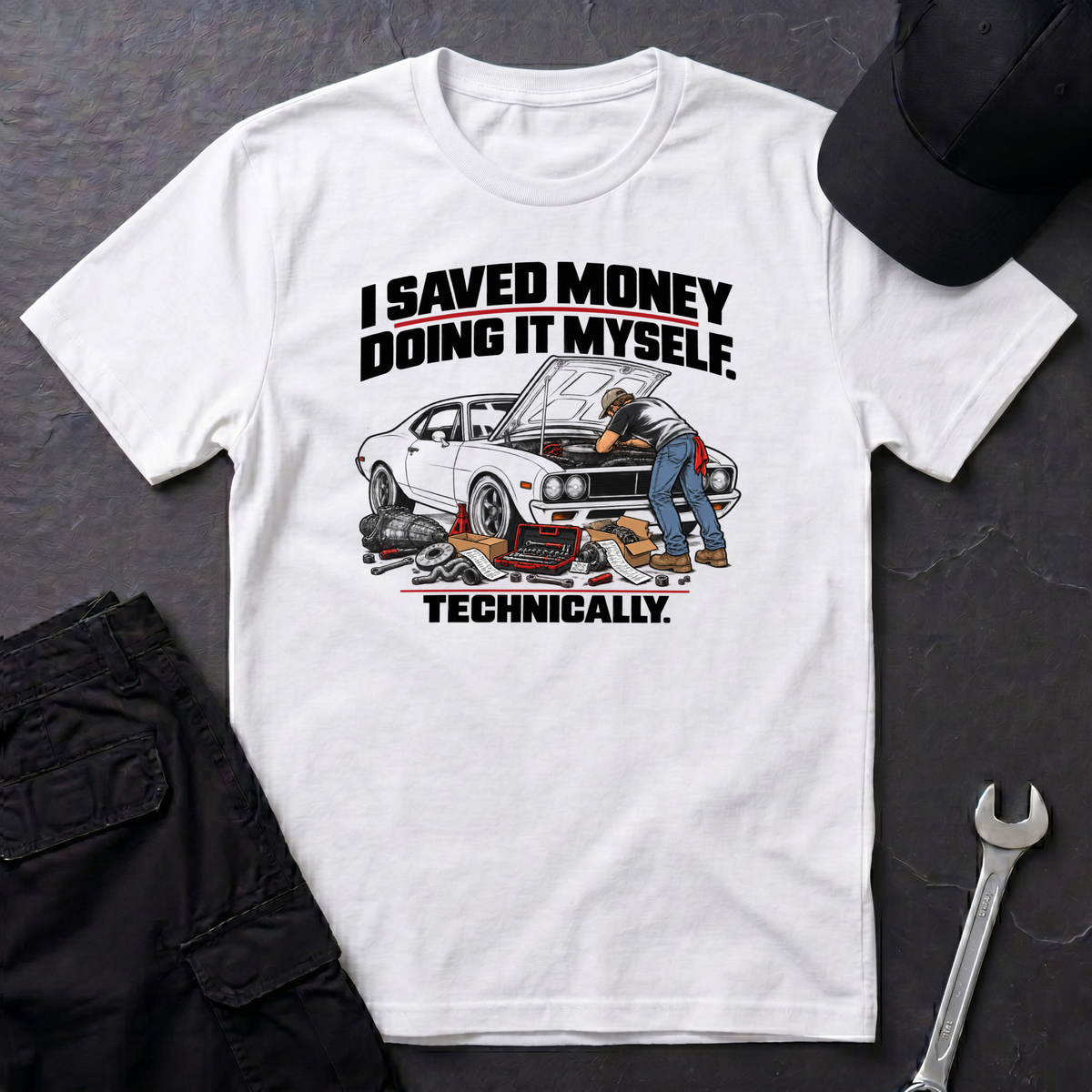 I Saved Money  T-Shirt