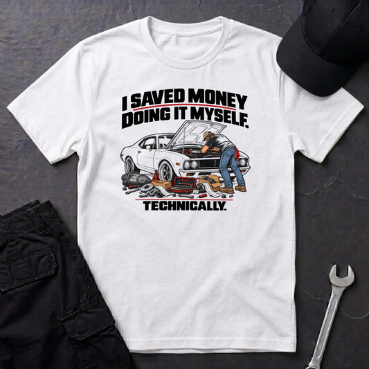 I Saved Money  T-Shirt