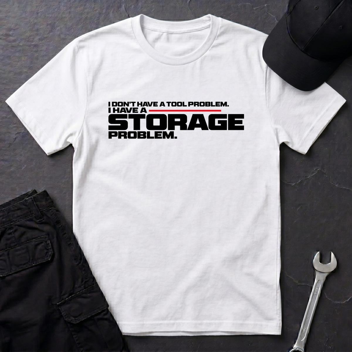 Storage Problem   T-Shirt