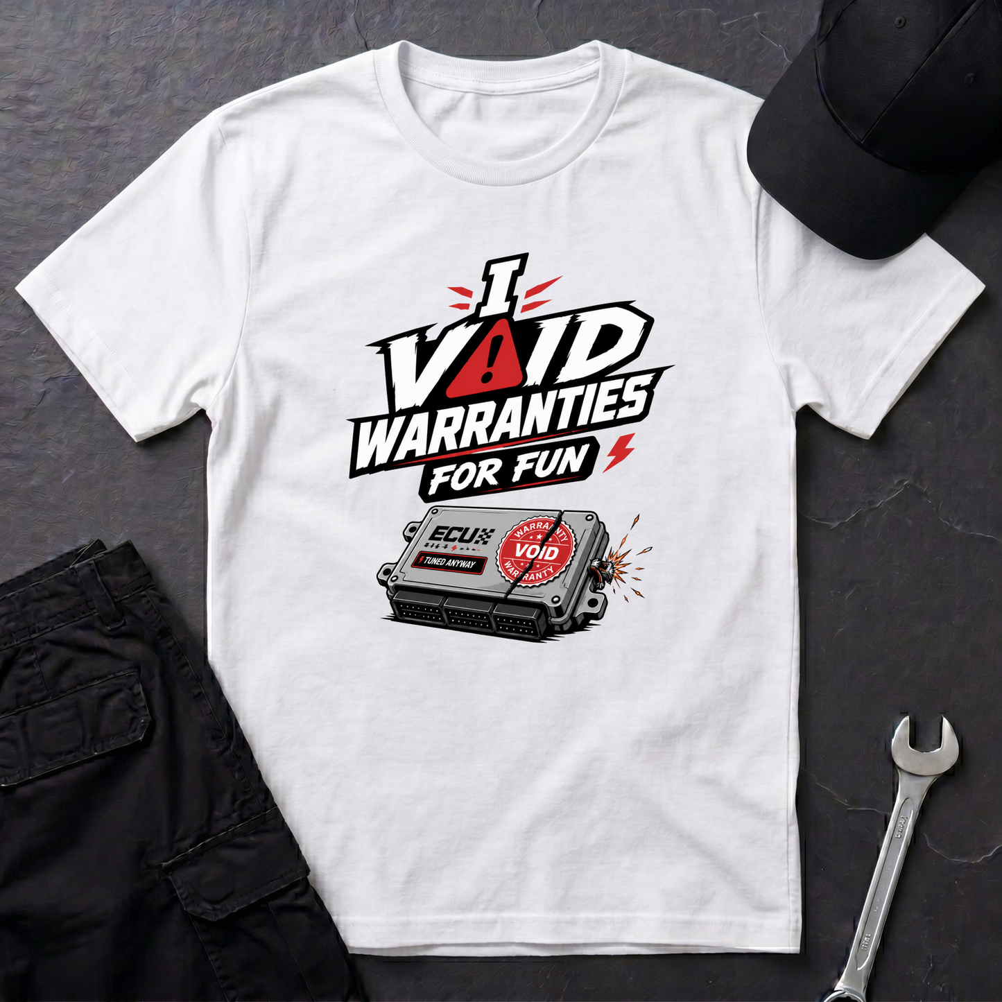 I Void Warranties  T-Shirt