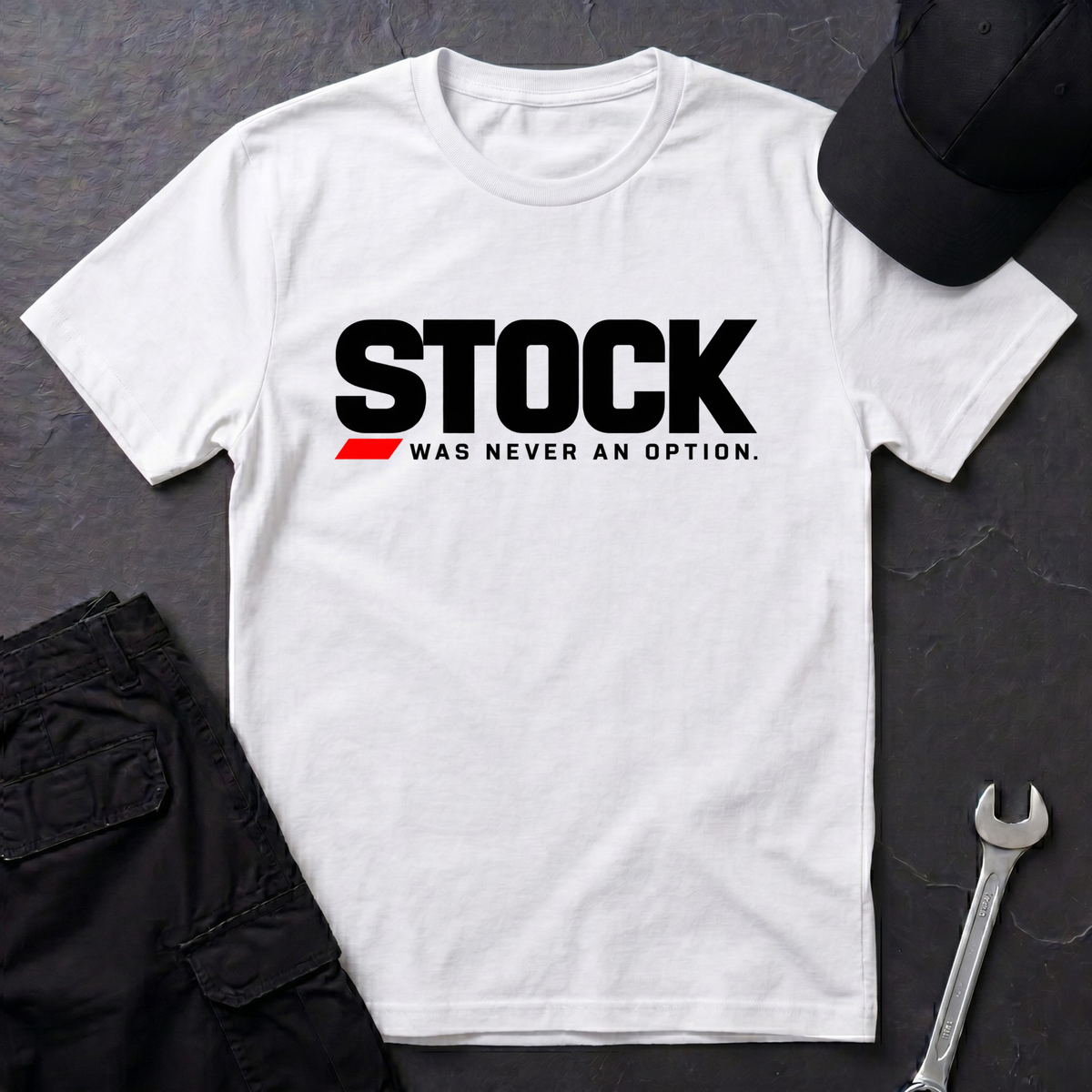 Stock  T-Shirt