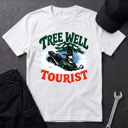 Tree Well Tourist  T-Shirt