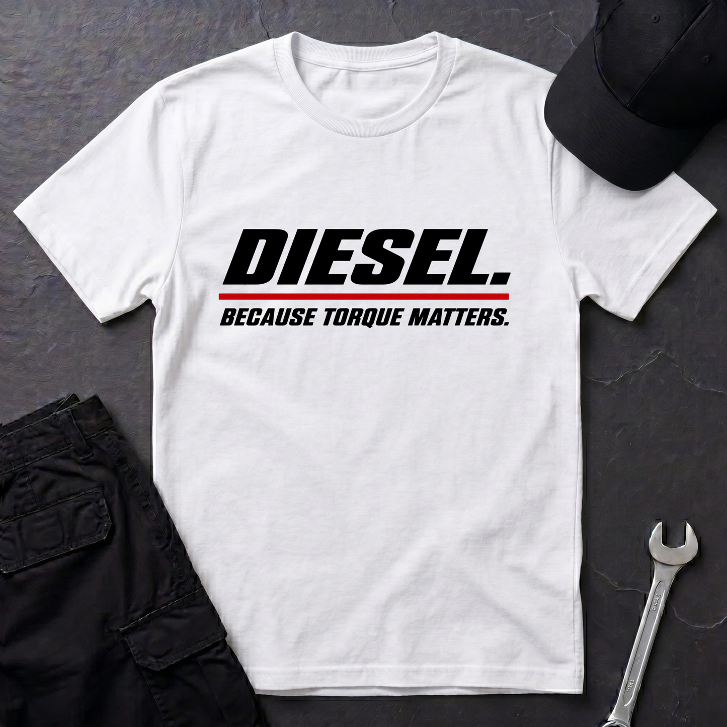 Diesel. Because Torque Matters.   T-Shirt