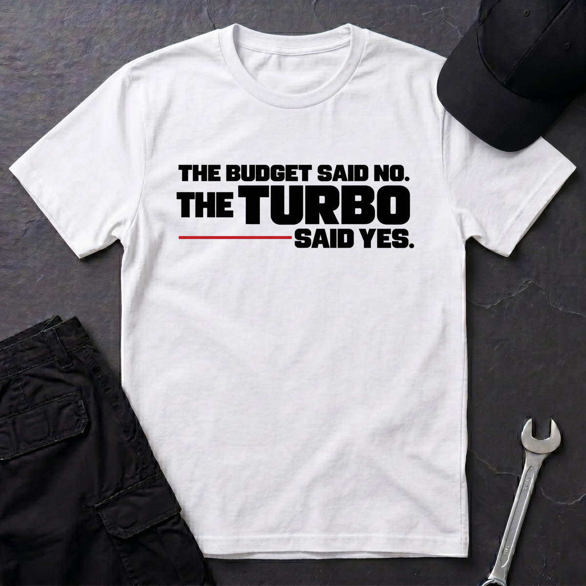 Turbo Said Yes   T-Shirt