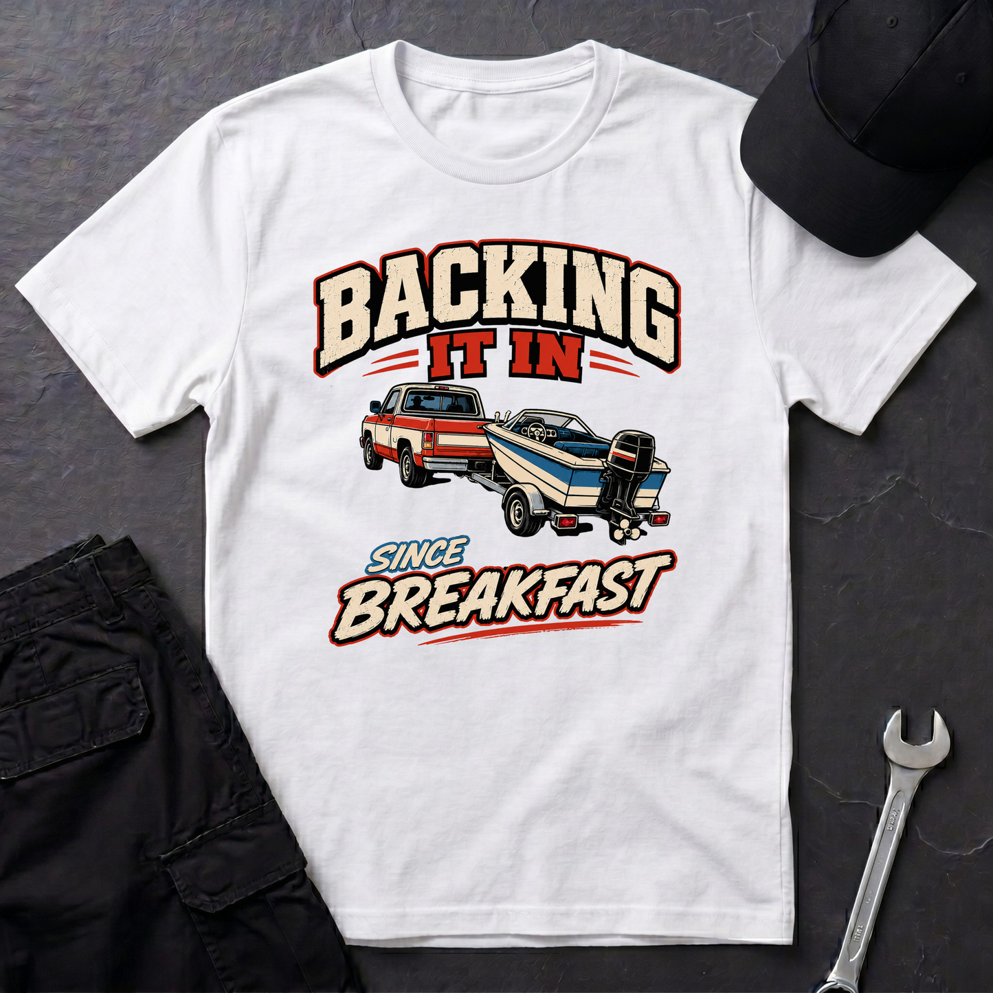 Backing Since Breakfast  T-Shirt