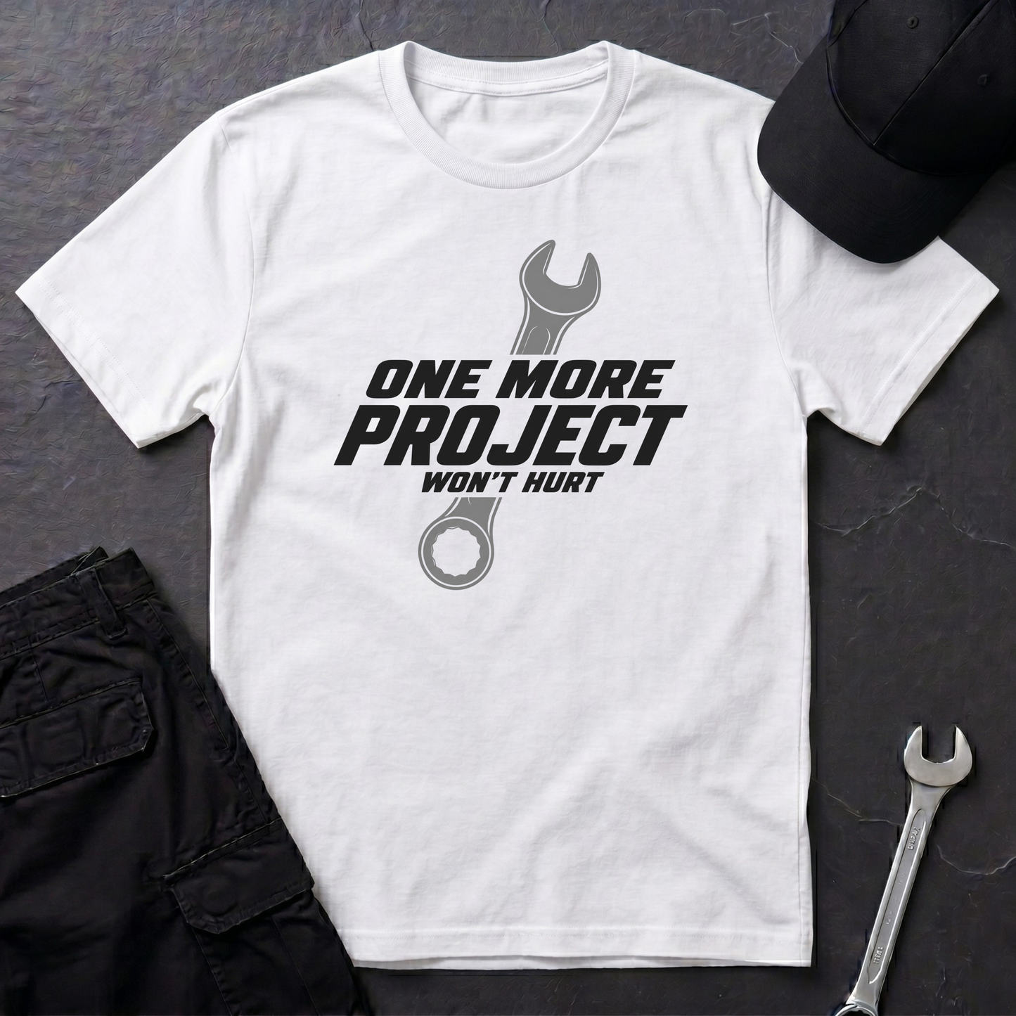 One More Project   T-Shirt