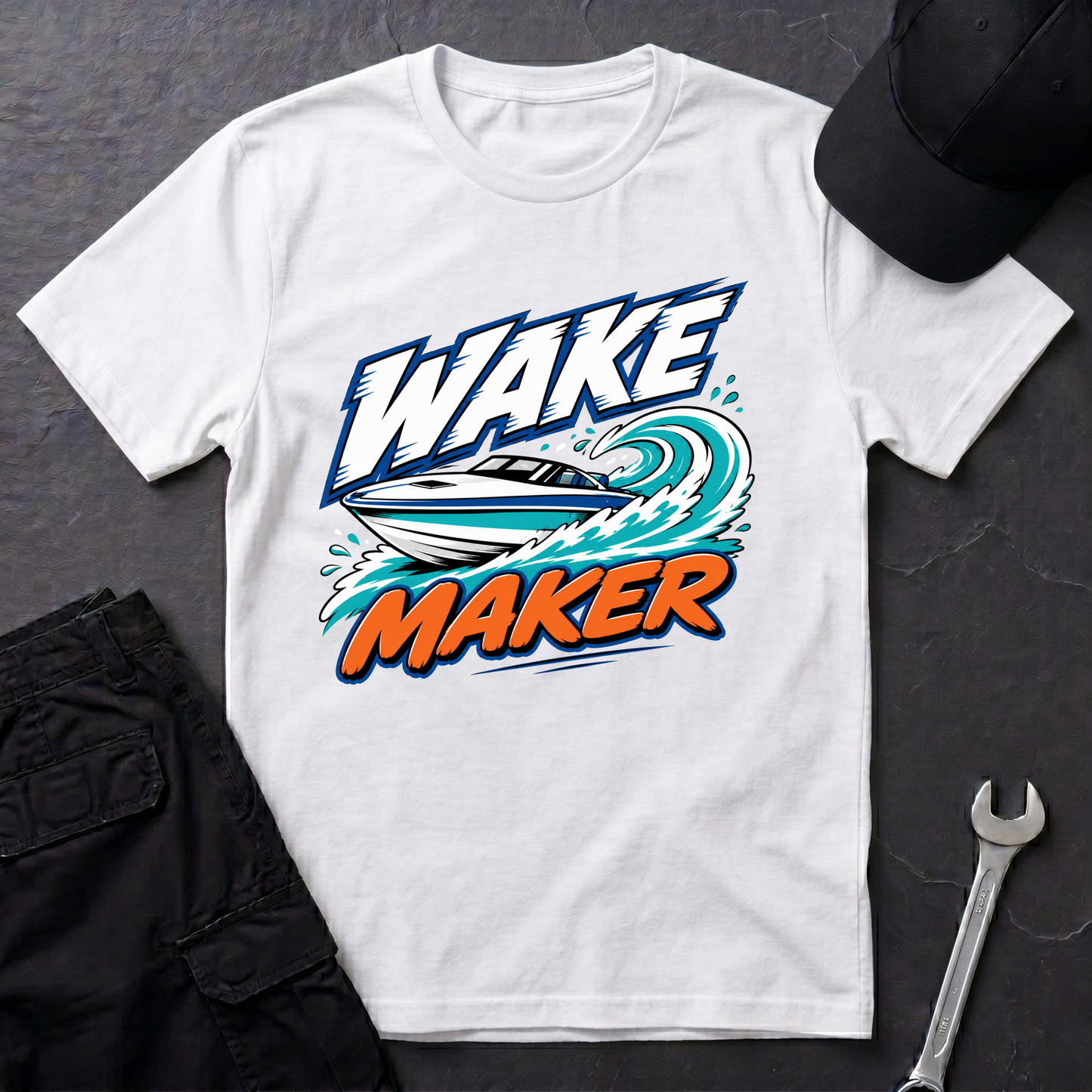 Wake Maker  T-Shirt