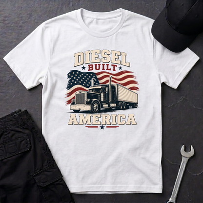 Diesel Built America   T-Shirt