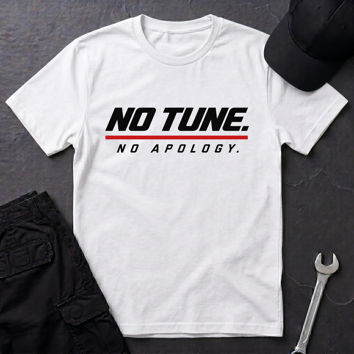 No Tune.   T-Shirt