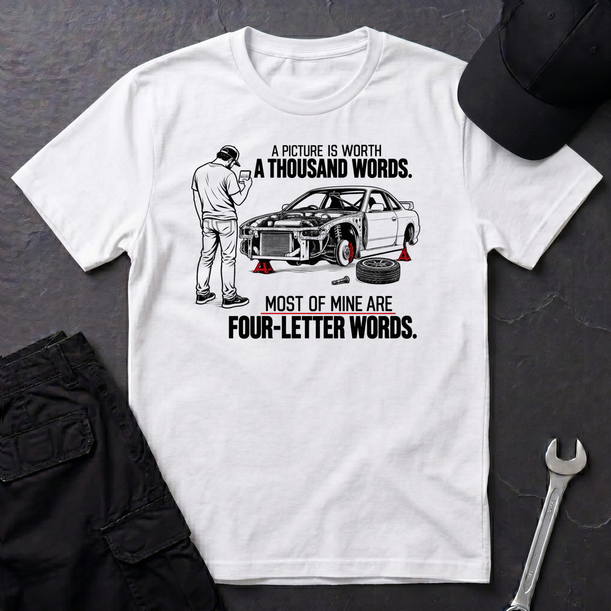 A Picture Is Worth  T-Shirt
