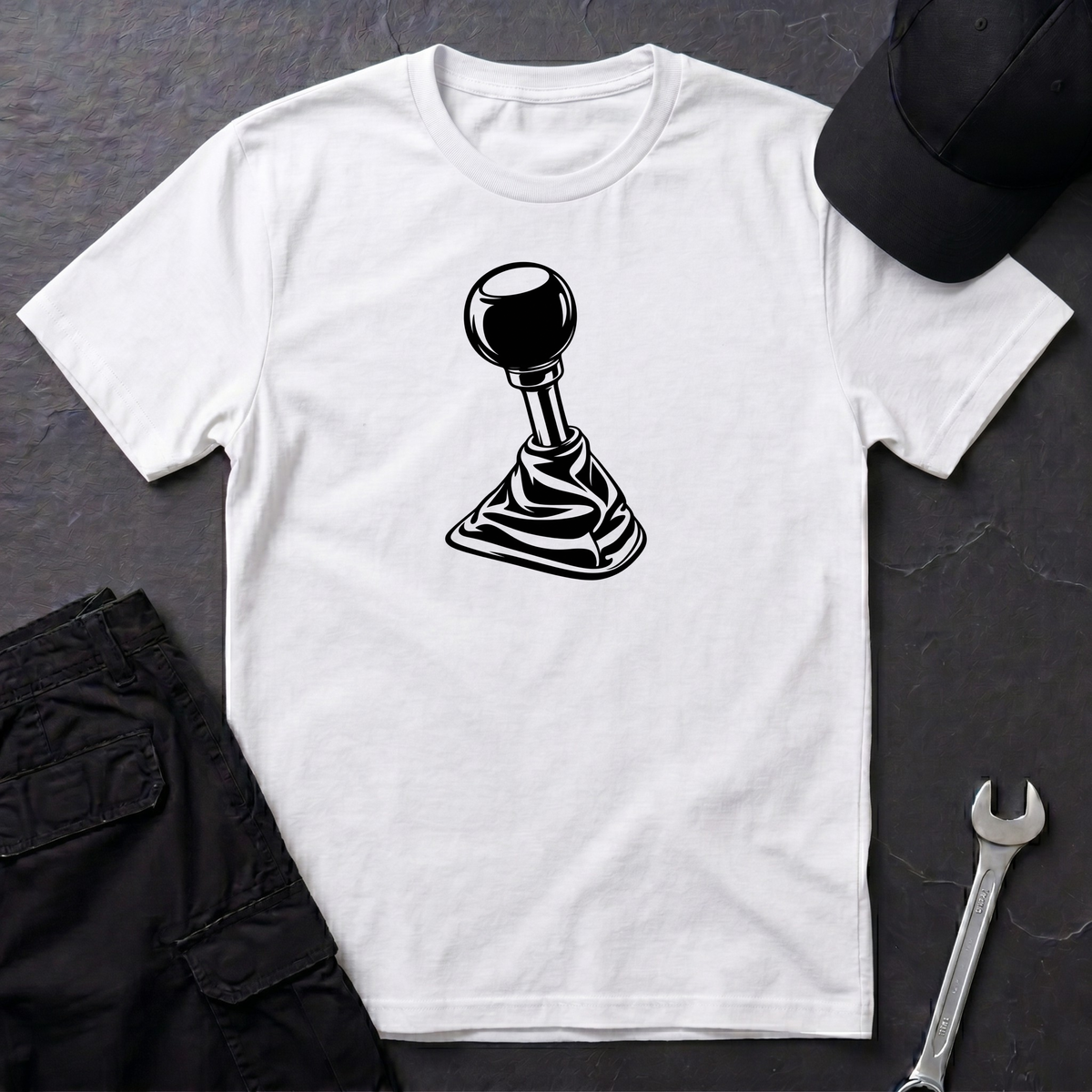 Stick-Shift  T-Shirt