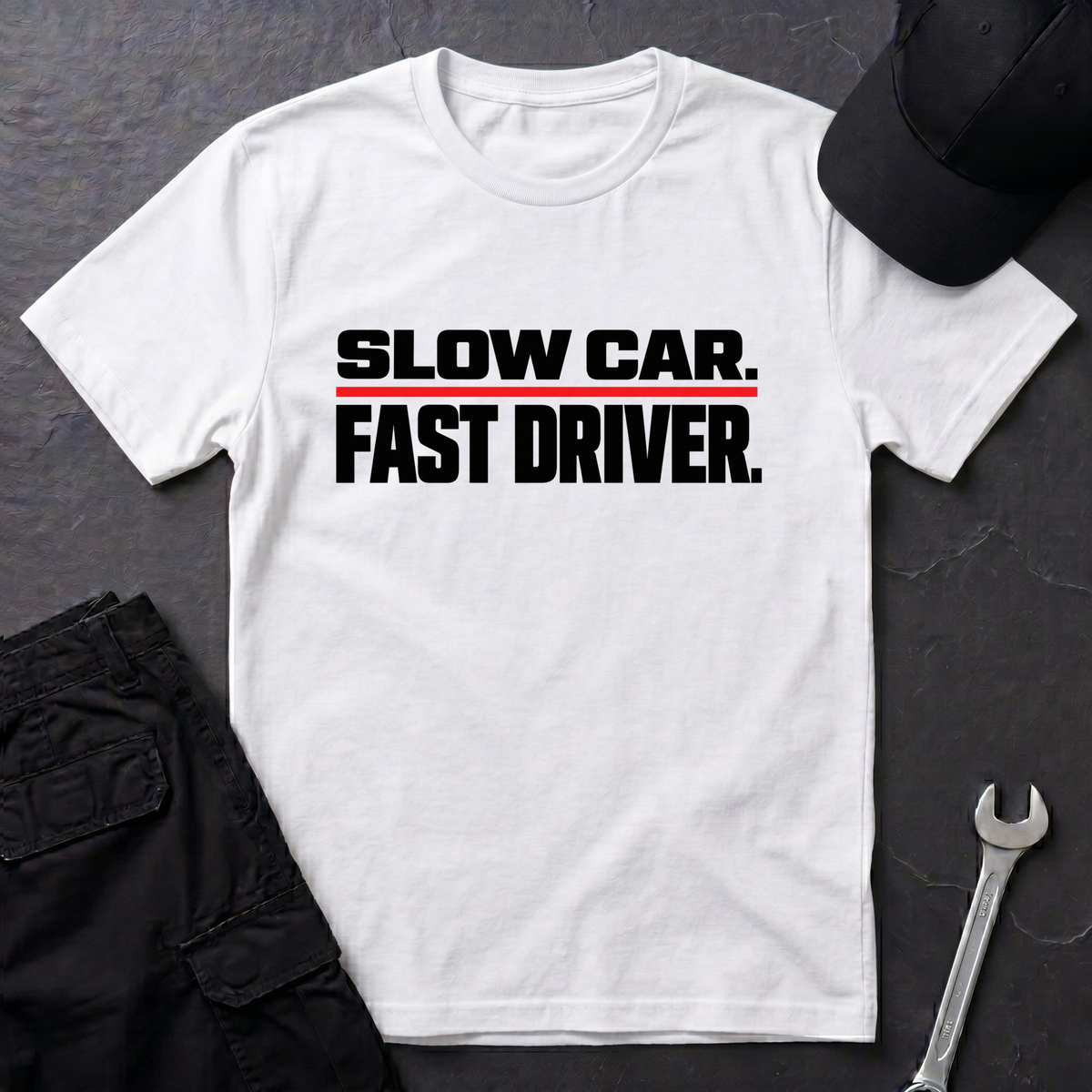 Slow Car  T-Shirt