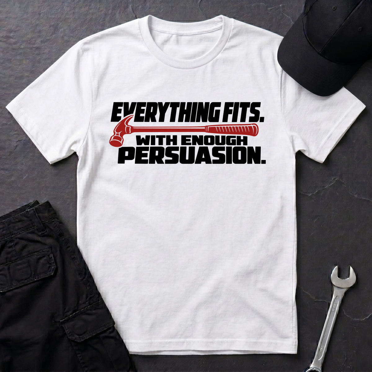 Everything Fits   T-Shirt