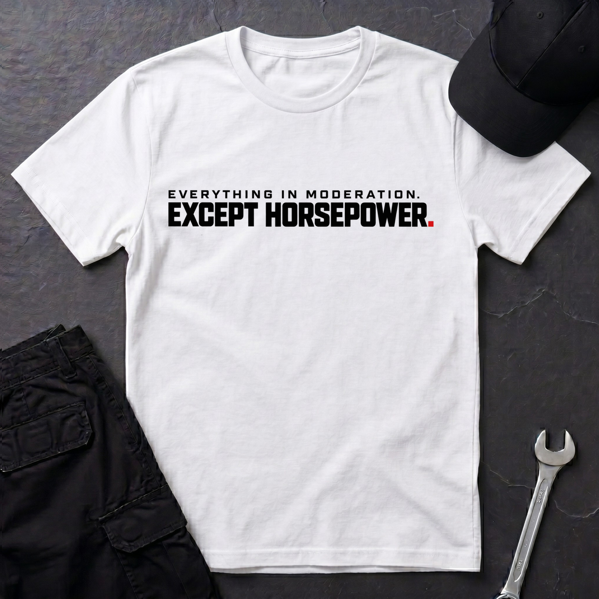 Moderation  T-Shirt