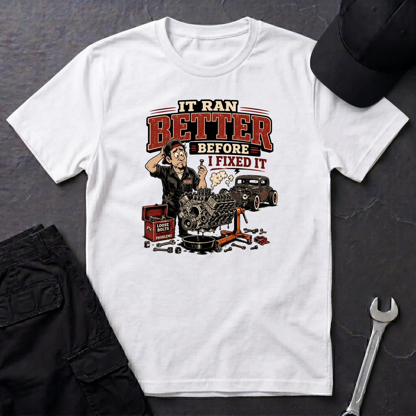 It Ran Better Before  T-Shirt