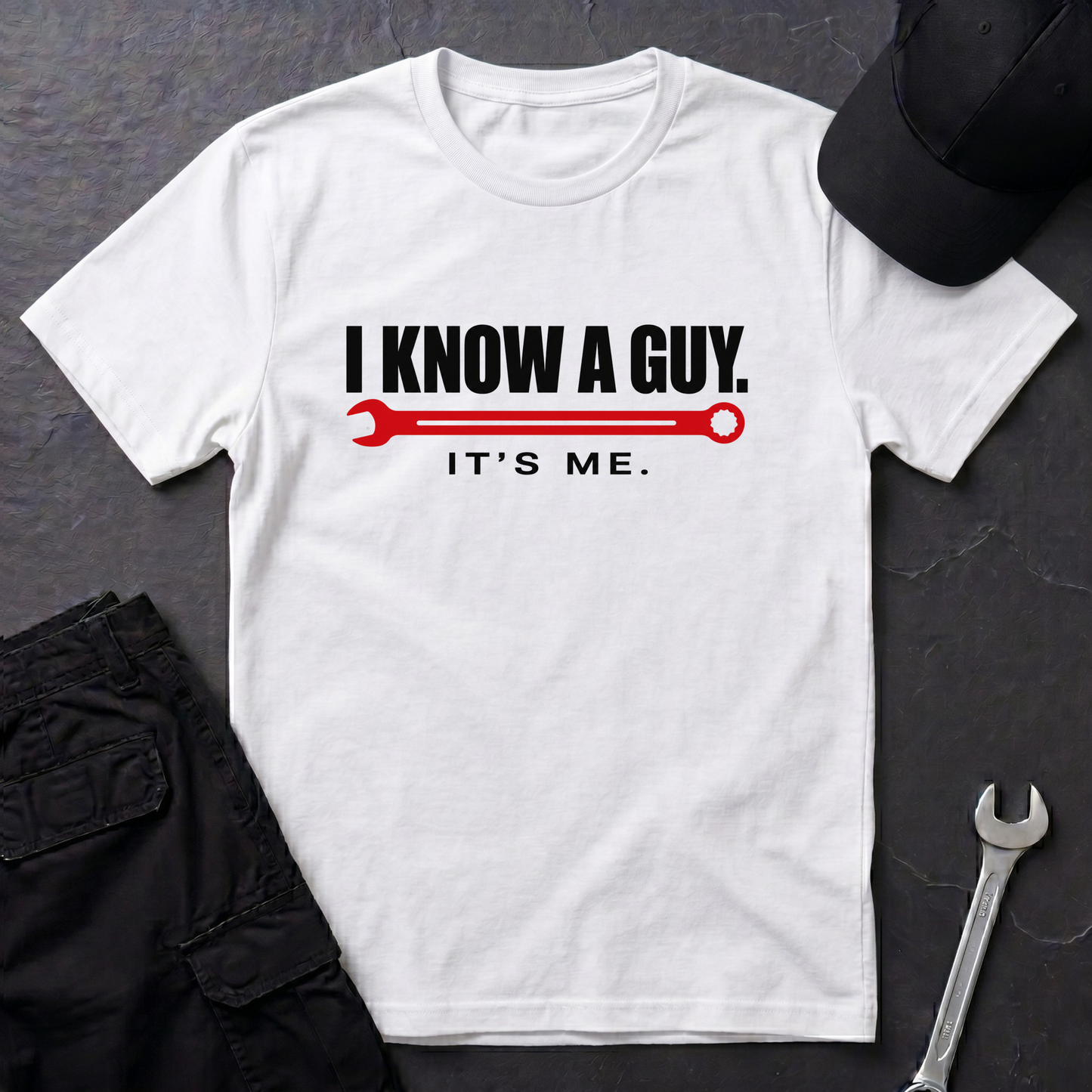 I Know A Guy.   T-Shirt