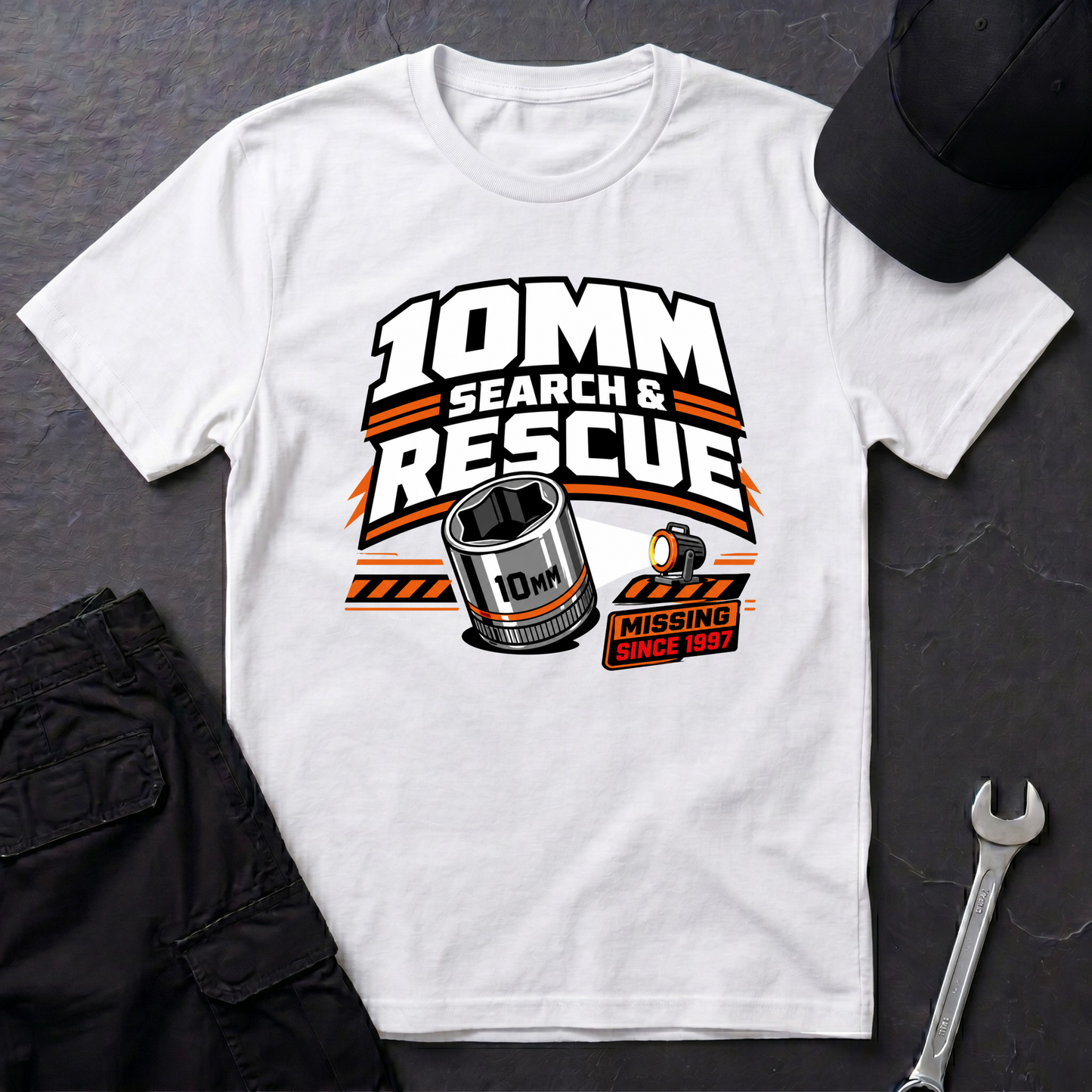 10MM Search & Rescue  T-Shirt
