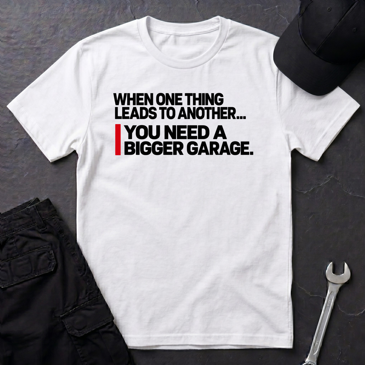 A Bigger Garage T-Shirt