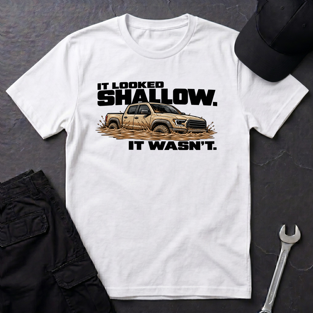 Looked Shallow  T-Shirt
