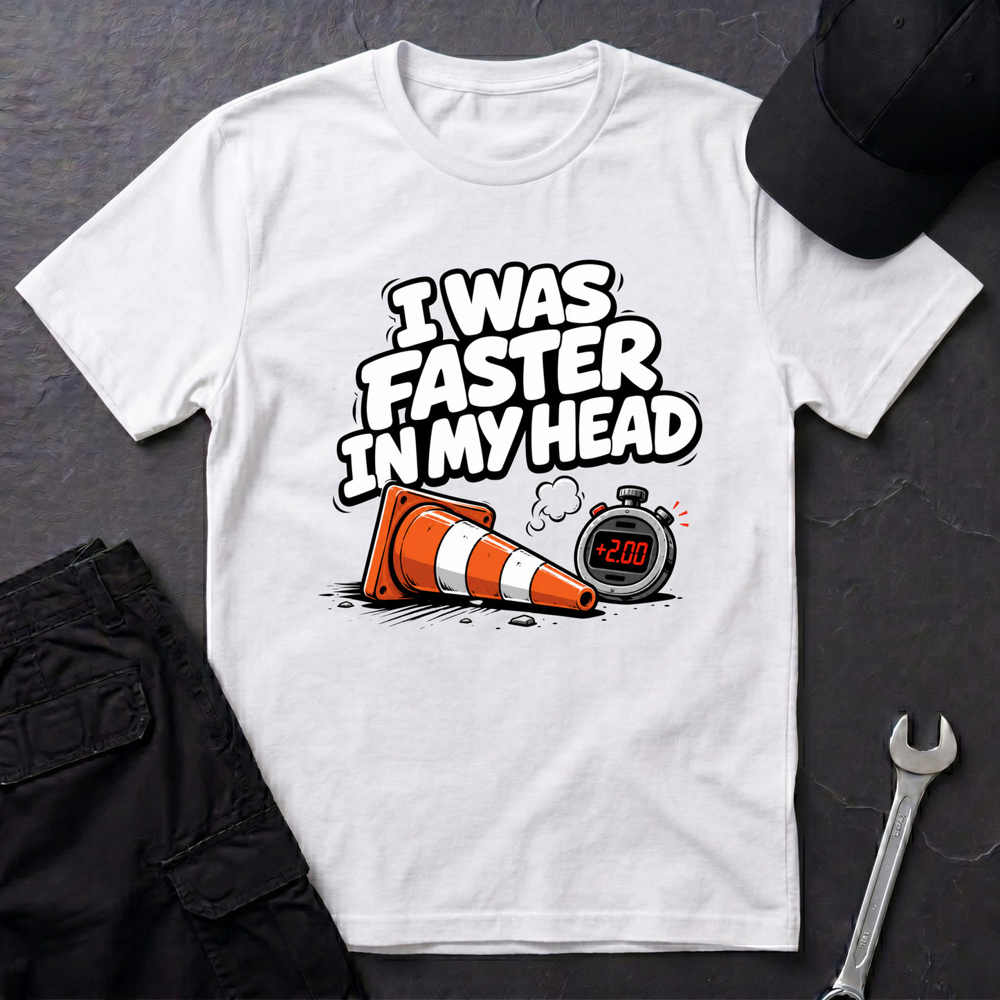 Faster In My Head  T-Shirt