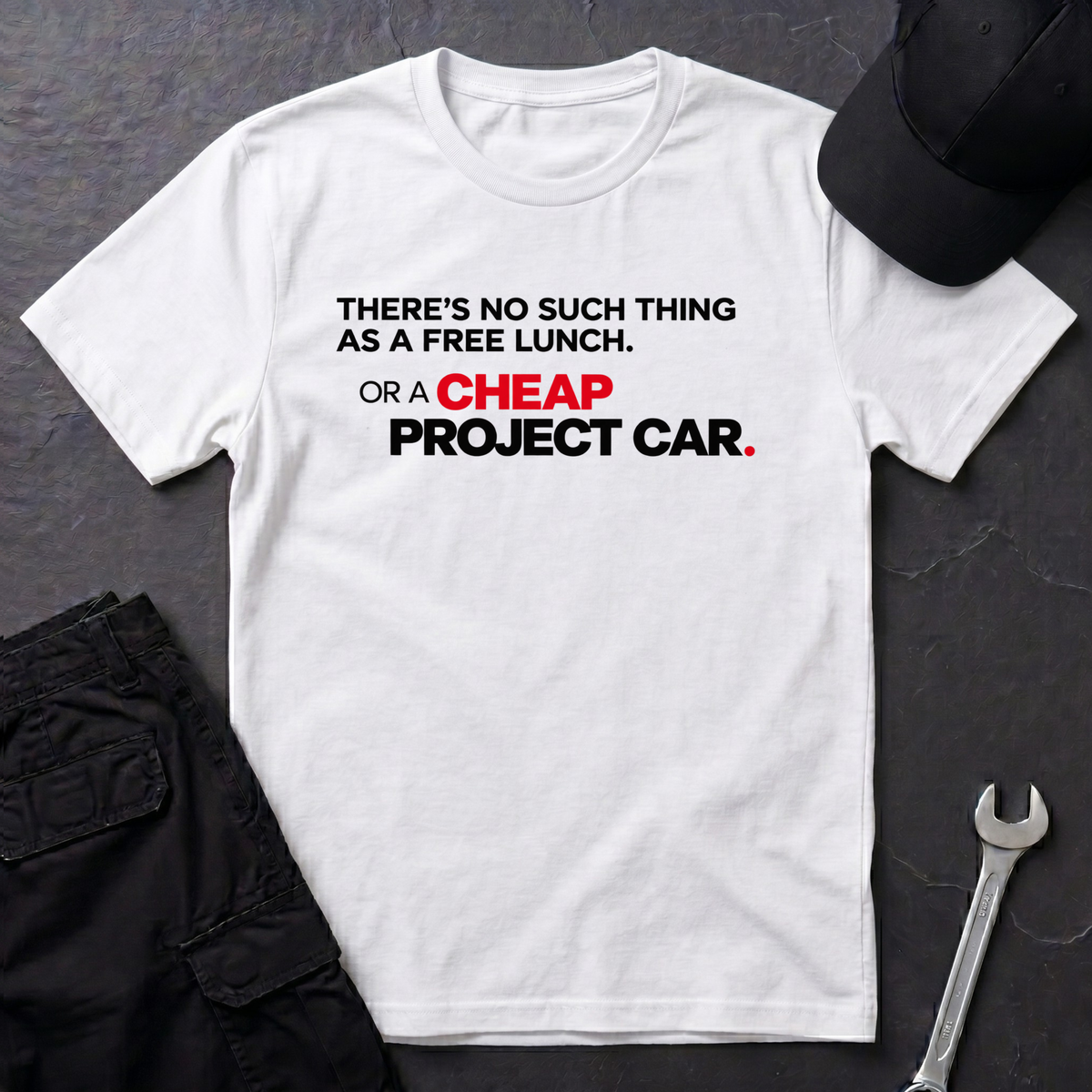 No Free Lunch  T-Shirt