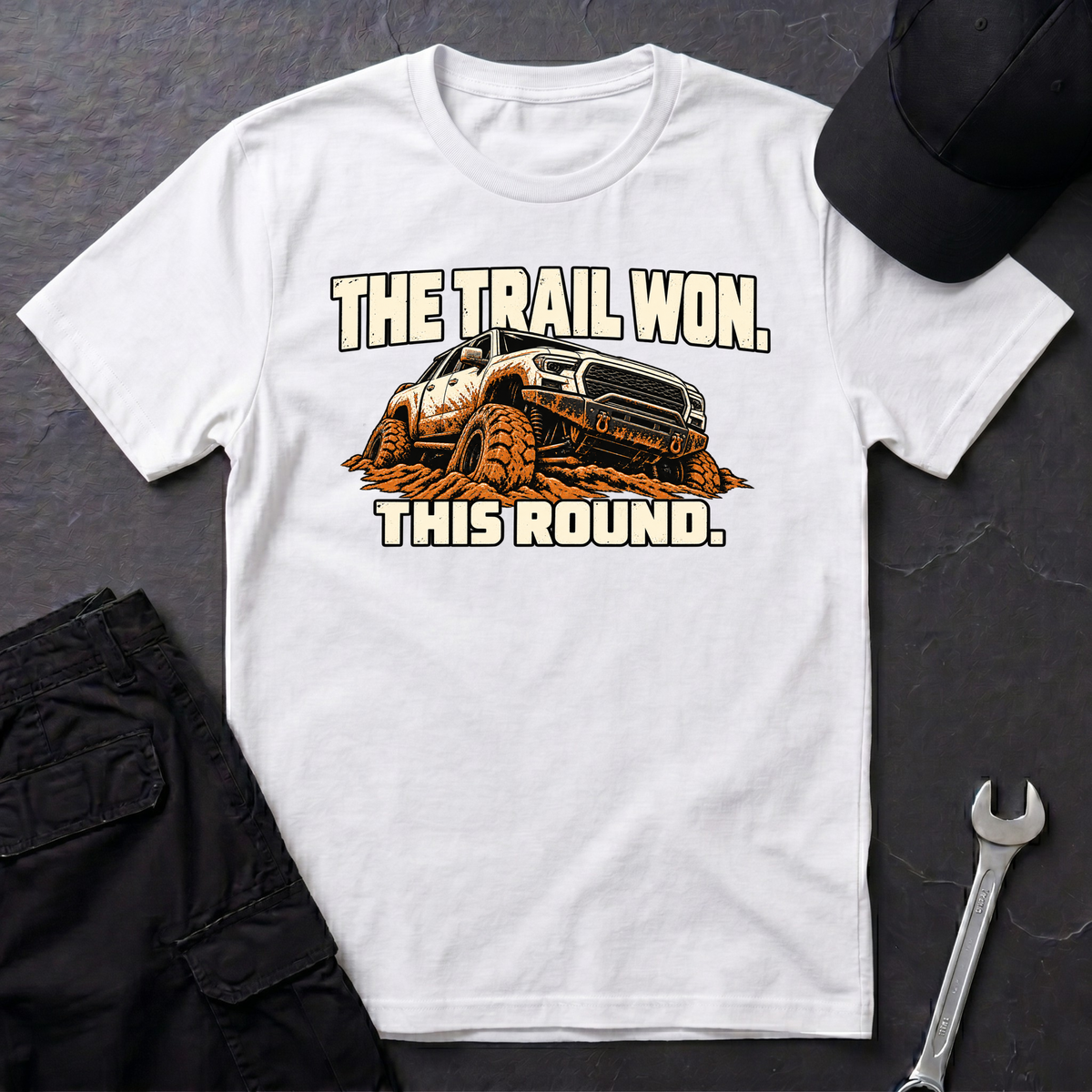 The Trail Won.  T-Shirt