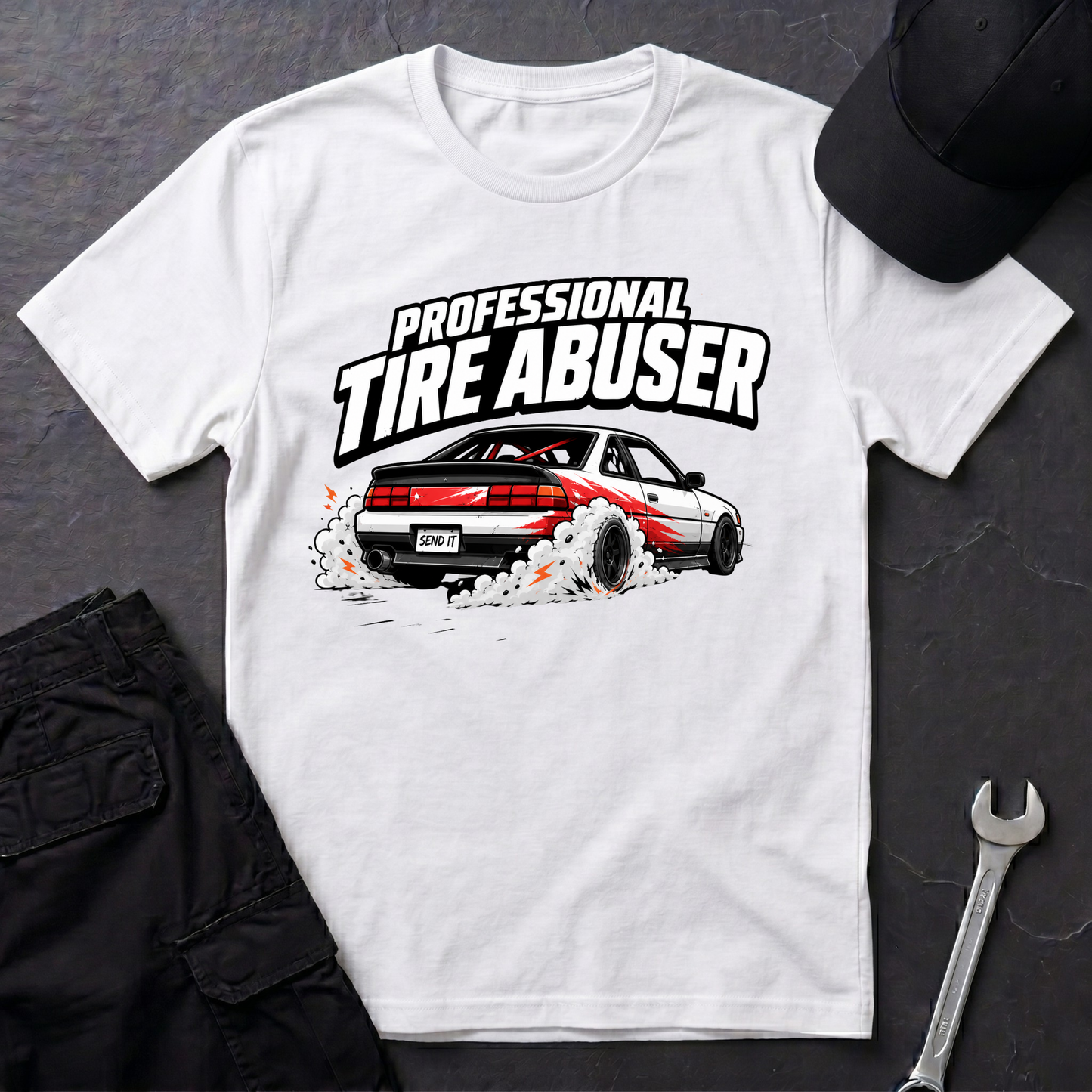 Professional Tire Abuser  T-Shirt