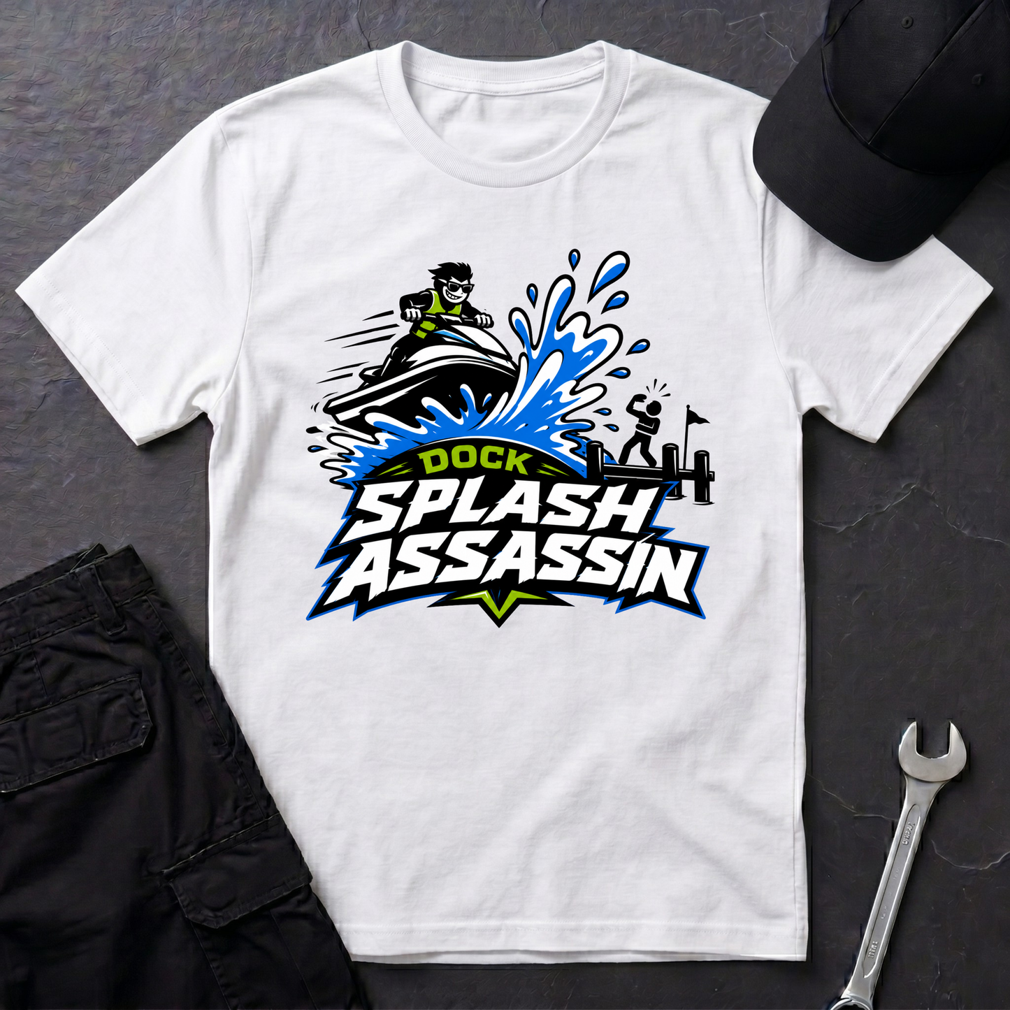 Dock Splash Assassin  T-Shirt