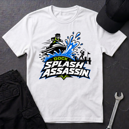 Dock Splash Assassin  T-Shirt