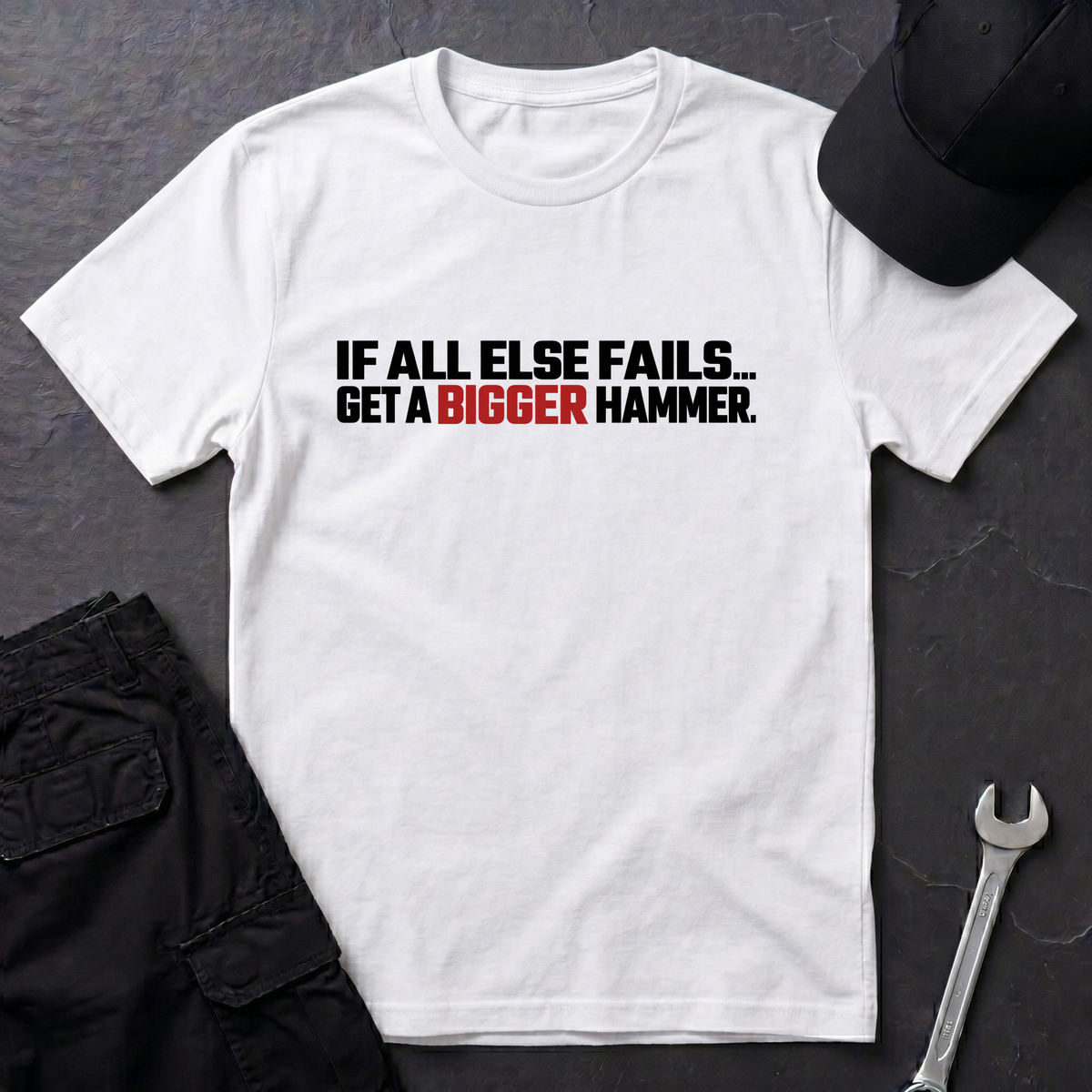 Bigger Hammer  T-Shirt