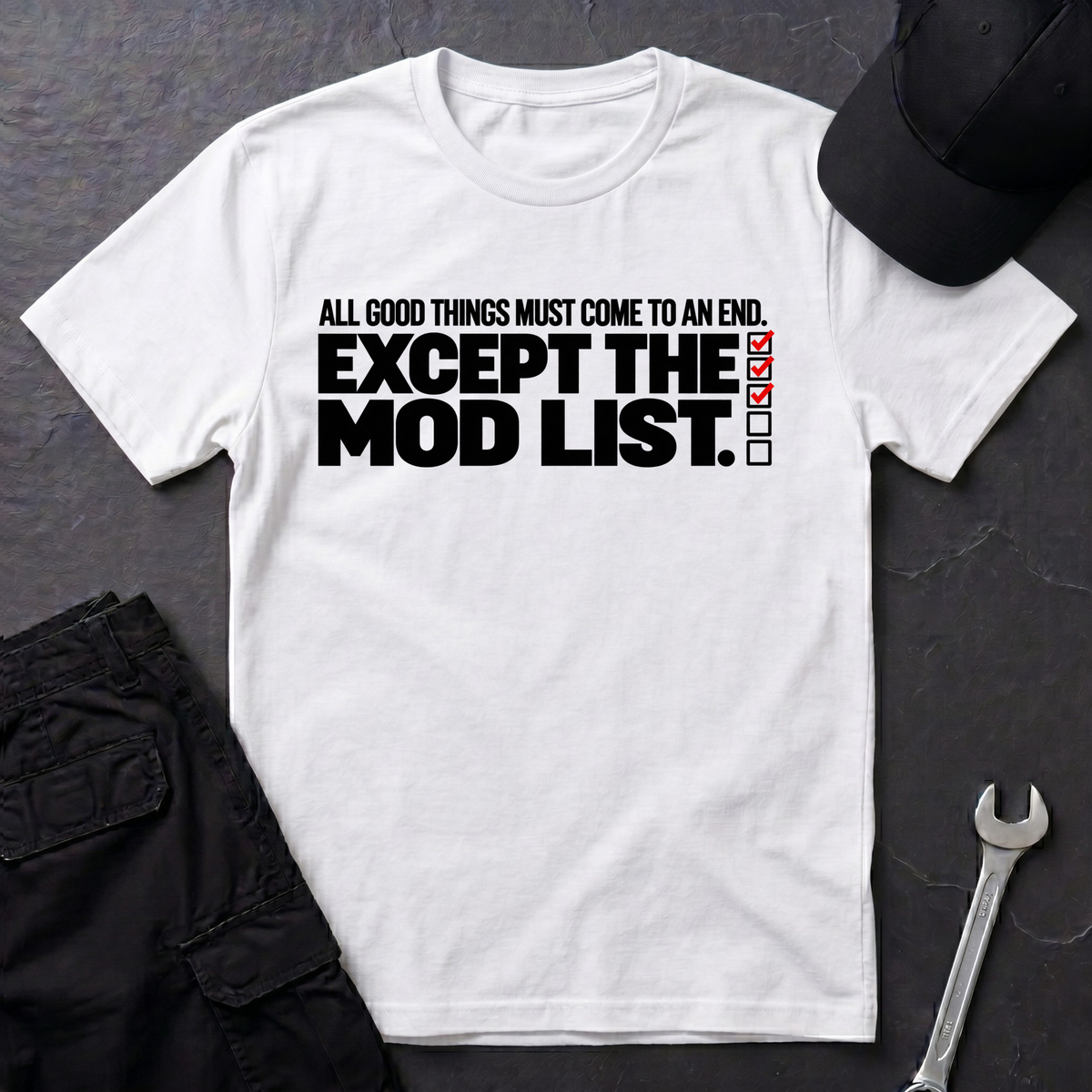 Mod List  T-Shirt