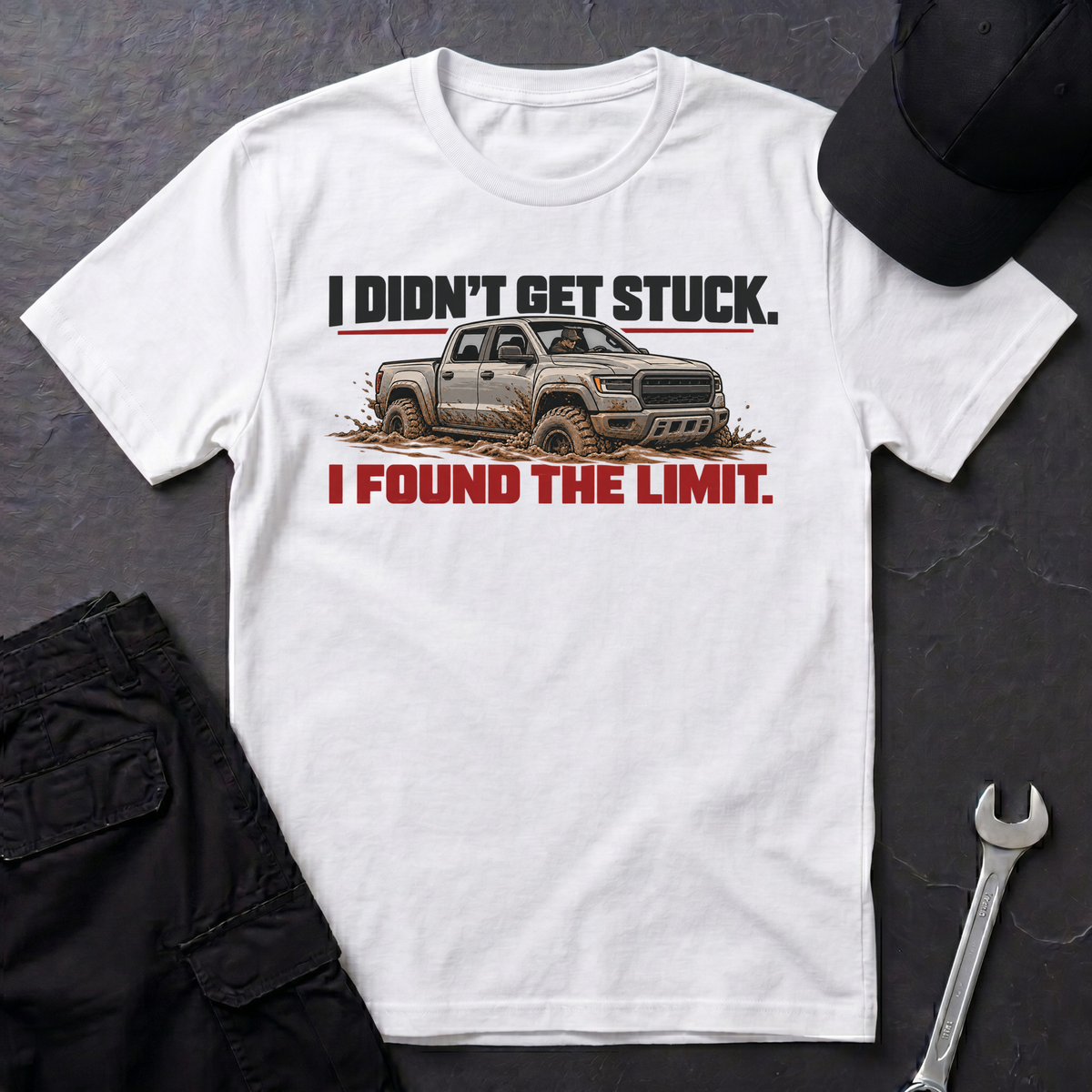 Found The Limit  T-Shirt