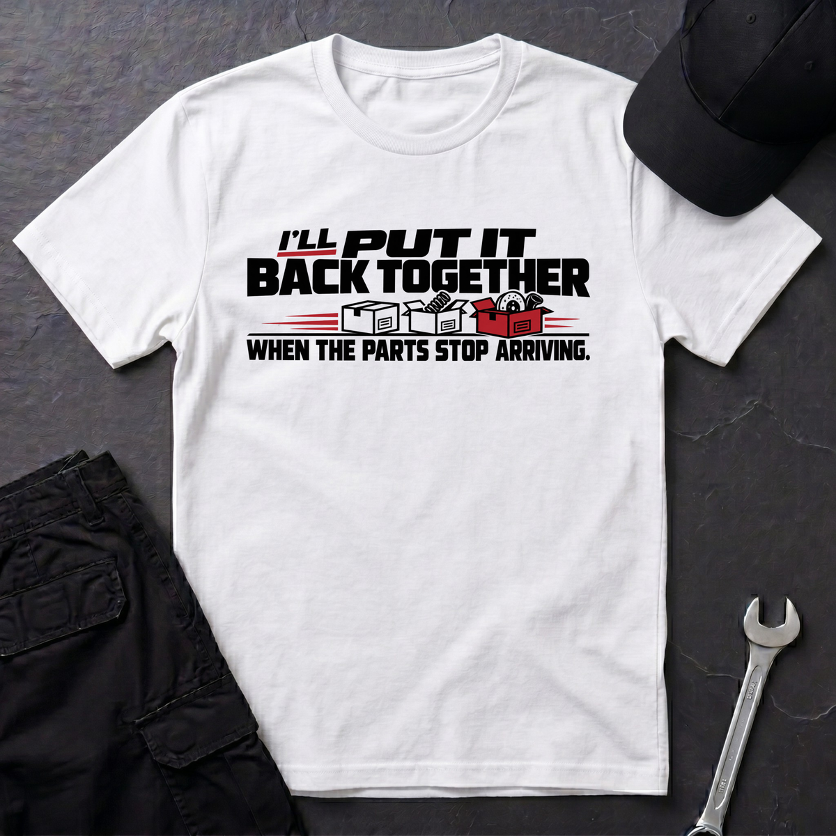 Parts Stop  T-Shirt