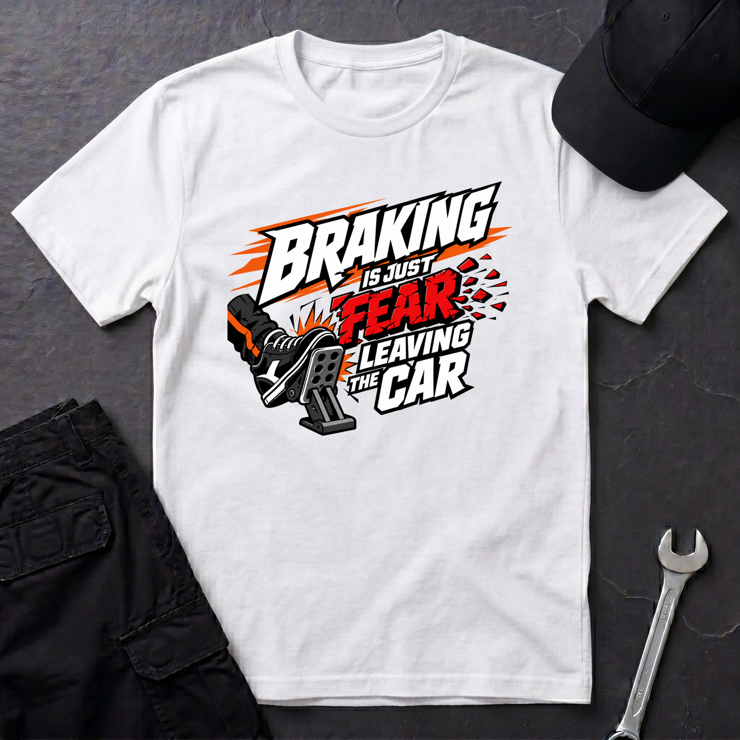 Braking Is Fear  T-Shirt