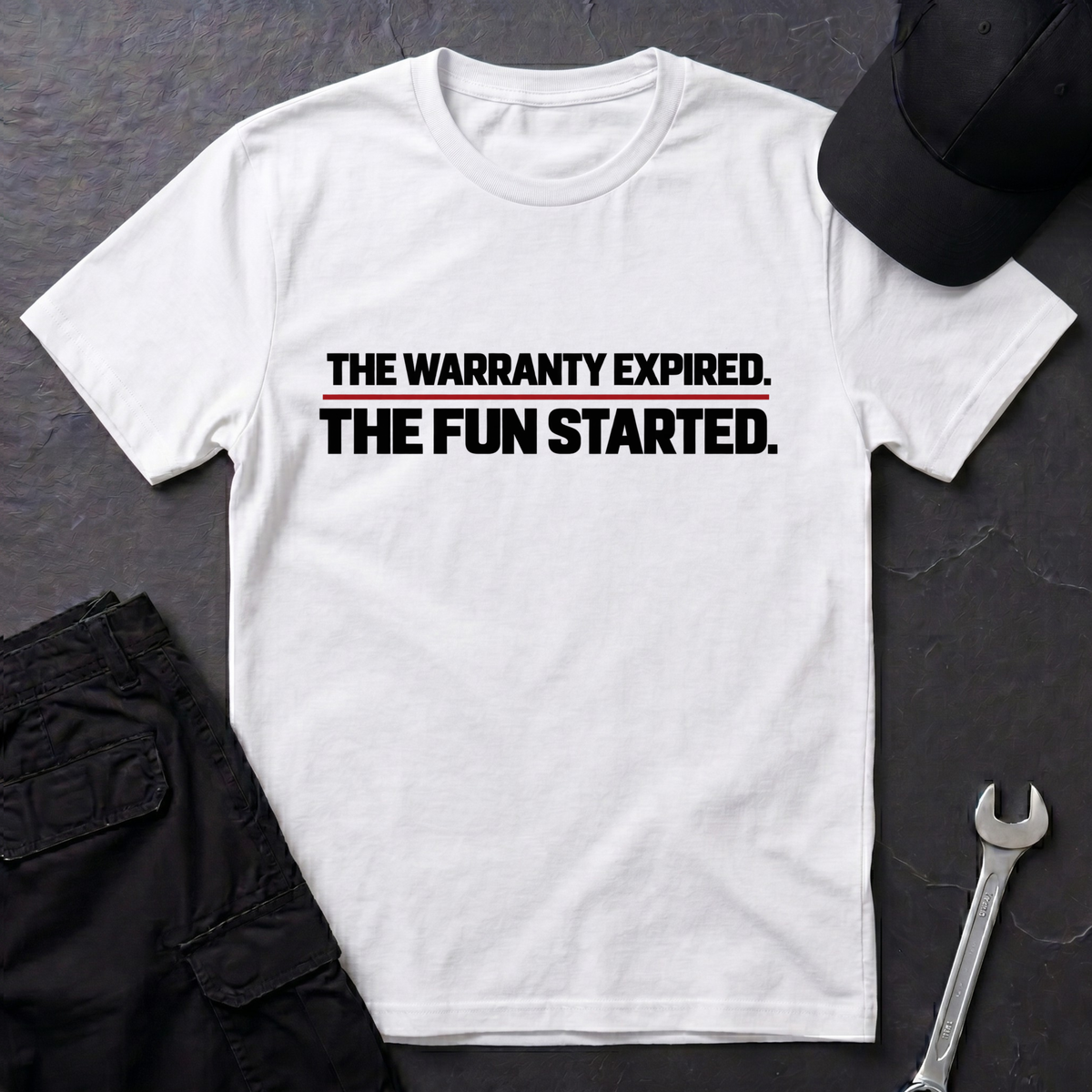 The Warranty Expired  T-Shirt